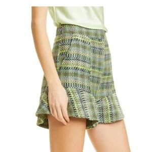 Cinq à Sept Oasis Multi Textured Short - Skirt
